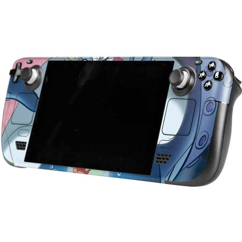 Disney Villains Ursula Ariel and Flounder Steam Deck Handheld Gaming Computer Skin